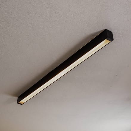 Nowodvorski Lighting Plafondlamp Straight zwart 122 cm