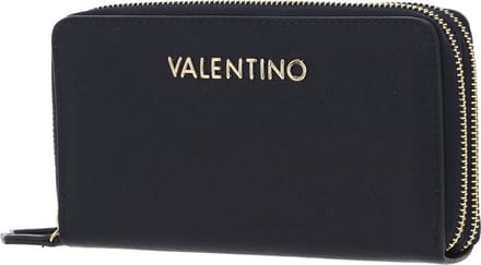 VALENTINO portemonnee Divina SA Zip Around Wallet Navy donkerblauw