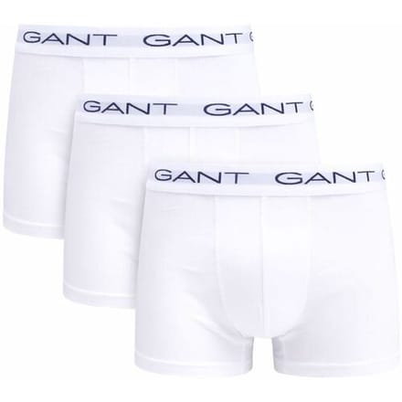 Boxers Gant Boxershorts Trunk 3-Pack Wit