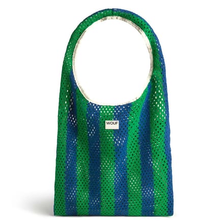 Wouf Crochet T-Shirt tas - Mistral