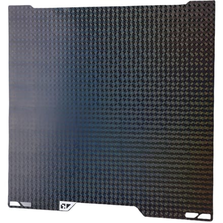 Flexibele Bouwplaat Geschikt voor Bambu Lab H2D 3D-printer 13.98x13.62in Dubbelzijdig PET en PEI Printbed Flexibele Veer black
