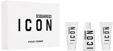 Dsquared 2 Dsquared² Icon Femme 50 ml Eau de Parfum Geschenkset