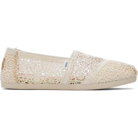 Marokkaanse gehaakte espadrilles voor dames Toms Alpargata