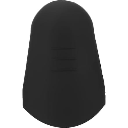Embout de protection en caoutchouc pour bec de saxophone et clarinette (M-Whilte) black