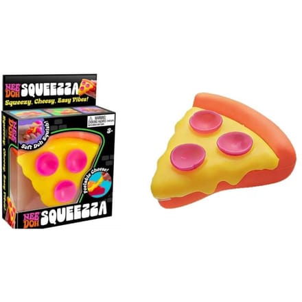 2027  Needoh Peace O' Cake Squishy Speelgoed Nee Doh Regenboog Taart Stress Fidget Sensorisch Speelgoed yellow