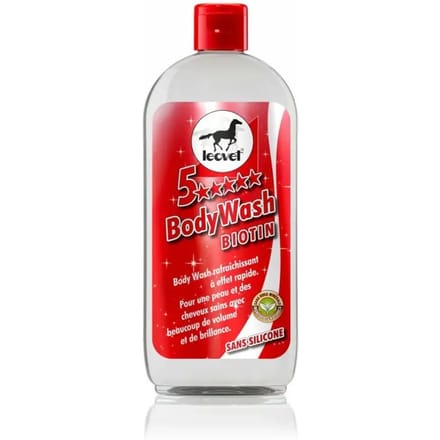 Paardenshampoo Leovet 5 * Biotine