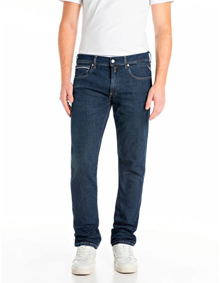 Replay Ma972 .000.573 920 Spijkerbroek Blauw 32 / 32 Man