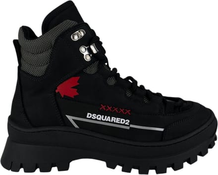 Dsquared2 Dames Sneaker Zwart 79337/01