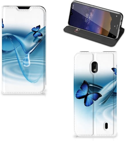 Nokia 2.2 Hoesje maken Vlinders