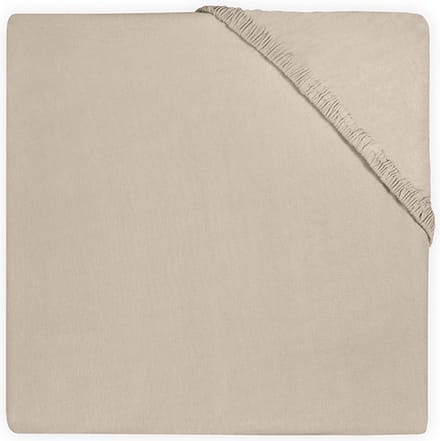Jollein Hoeslaken Jersey Boxmatras 75x95cm Nougat