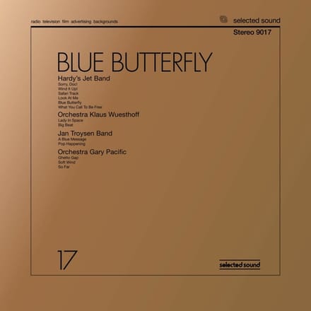 Blue Butterfly