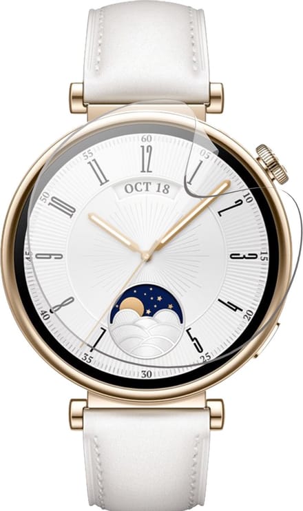Screenprotector geschikt voor Huawei Watch GT 4 41mm - 1x FlexGuard Screen Protector