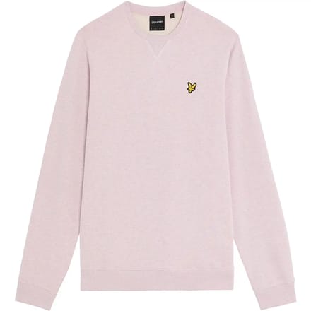 Gebreide sweatshirt met ronde hals Lyle & Scott