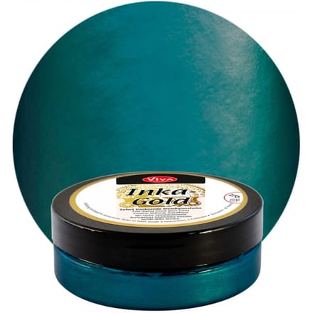 Viva Decor "Inka Gold", 62,5 g - Petrol