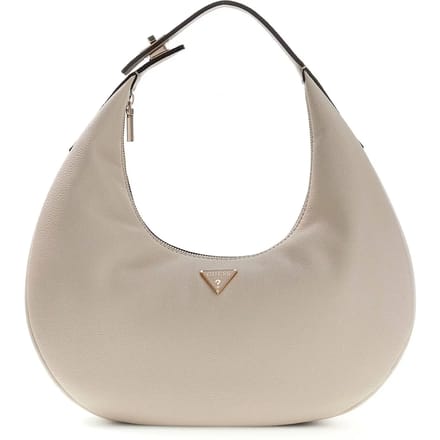 GUESS schoudertas Evie Hobo Bag Light Taupe beige