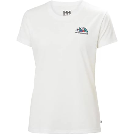 Dames-T-shirt Helly Hansen Skog Graphic