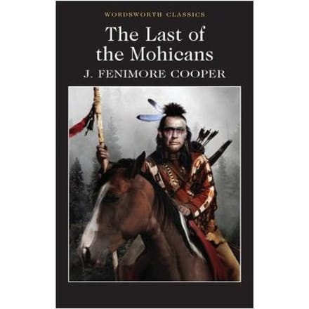 The Last of the Mohicans door James Fenimore Cooper Paperback Boek 9781853260490