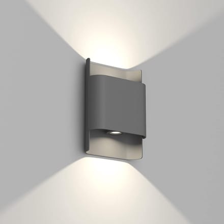 Moderne Up & Down LED Wandlamp voor Binnen en Buiten - IP65 Waterdicht Aluminium Licht