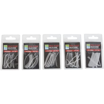 Siliconen dispenser Preston Pole Float 0.2MM (x12)