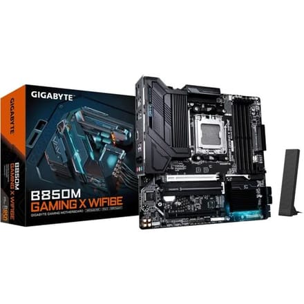 GIGABYTE B850M GAMING X WIFI6E - Moederbord - ATX - micro ATX - AMD B850 - Socket AM5 micro ATX