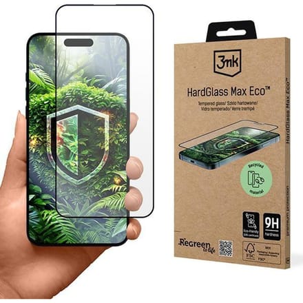 Apple Iphone 15 Pro Max - 3Mk Hardglass Max Eco Grs Cu 1304127