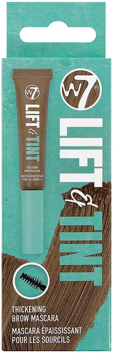 W7 Lift & Tint Thickening Brow Mascara - Ash Brown
