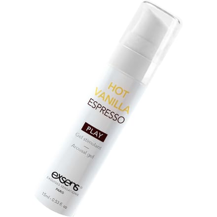 'Arousal Gel - Hot Vanilla Expresso', 15 ml