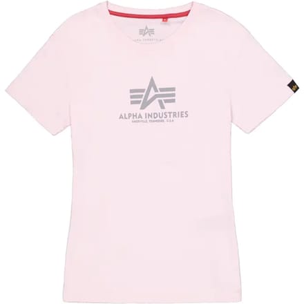 Dames-T-shirt Alpha Industries New Basic Big Logo
