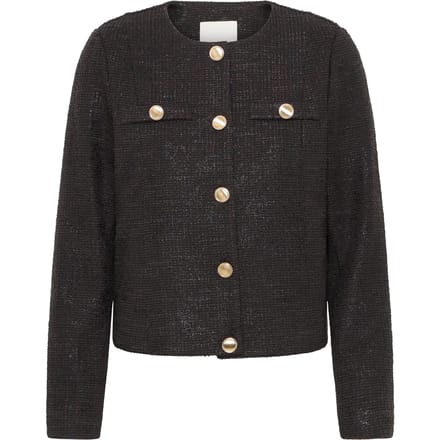 Ichi Blazer Ihkate Gleam Ja 20124867 Black Dames Maat - M