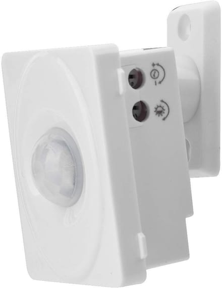 VT Goods - Bewegingssensor Lichtschakelaar - Infrarood Technologie - Automatisch In-/Uitschakelen - Wandmontage - Geschikt voor LED verlichting - Co...