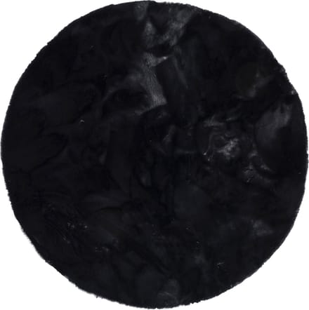 Pergamon Luxe Super Zachte Bont Vloerkleed Tapijt Plush Rond