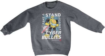 Transformers Kinder-sweatshirt ‘Take A Stand Against Cyber Bullies’ HSB-31-TF1205-DTF559
