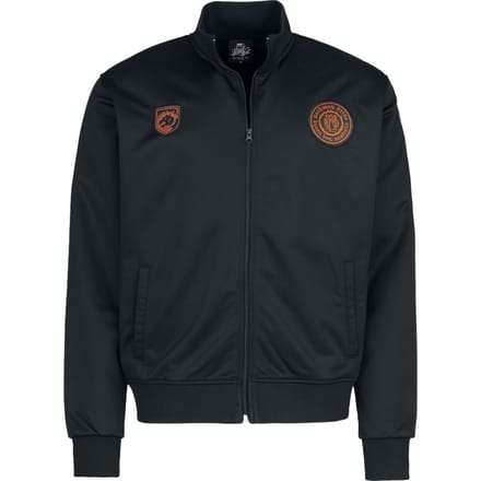 Parkway Drive Trainingsjas - Soccer Trackjacket - S tot 5XL - voor Mannen - zwart