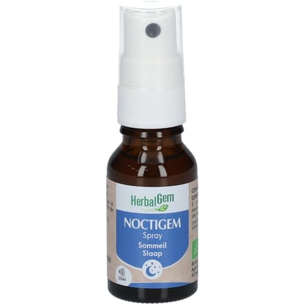 HerbalGem Noctigem Bio | Nachtrust 15 Druppels