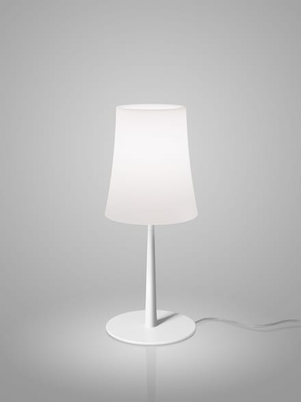 Foscarini Birdie Easy tafellamp - wit - normaal