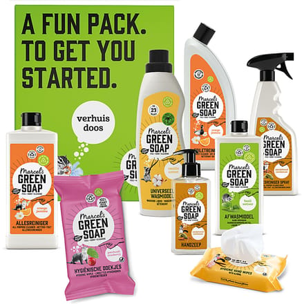Marcel's Green Soap Verhuis Pakket