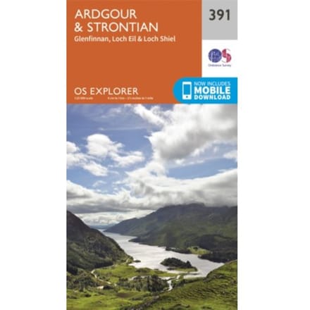 Ardgour And Strontian - Ordnance Survey