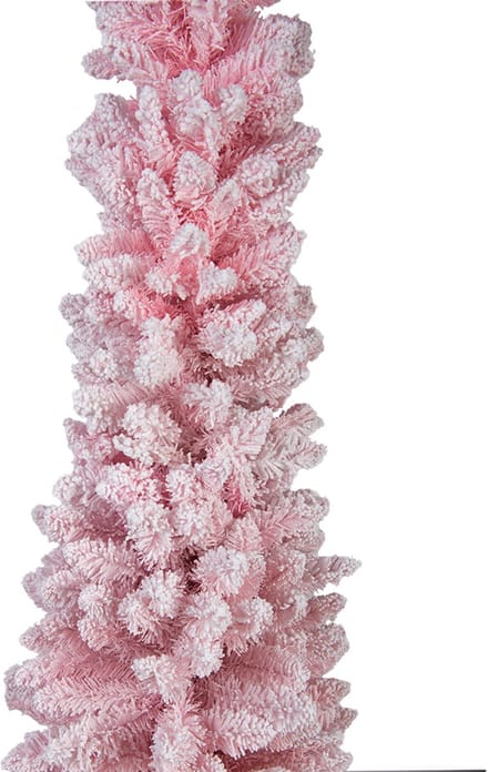 Clayre & Eef Kunstboom Kerstboom 50x50x180 cm Roze Kunststof