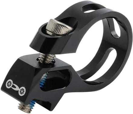 Fiets Schakelhendel Klem - Quick Release Trigger - Fietsen Onderhoud - Aluminium Legering - 222 mm - Zwart