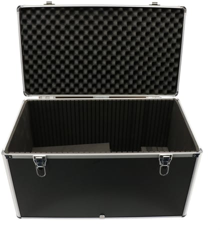 Flightcase voor 4 compacte parren - Innox Basic Line 4xComPar - Multikleur