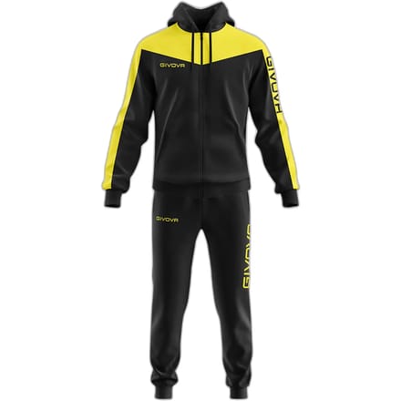 Hooded fleece trainingspak Givova Roma