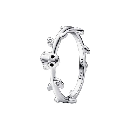 Pandora Marvel Dames Ring Zilver - Zilverkleurig - 16.50 mm / maat 52