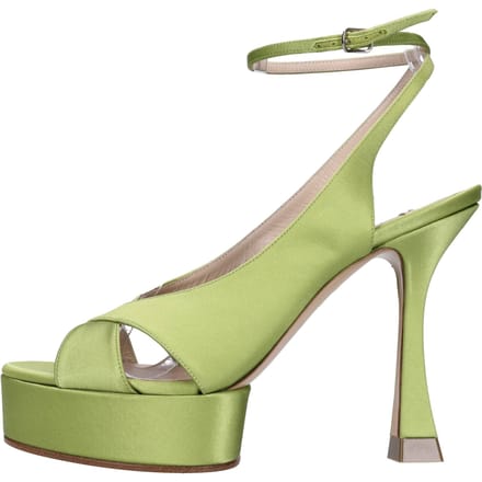 Casadei Sandalen Groen