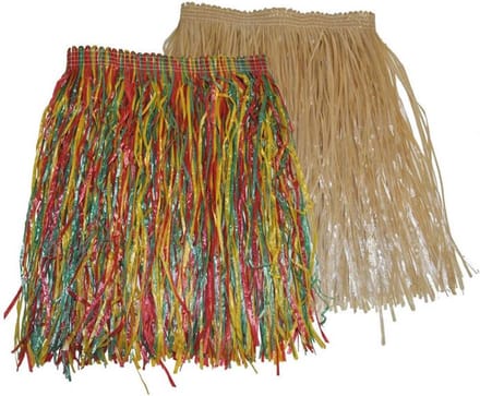 Coco skirt - rok hawaii - met elastische band - 60cm