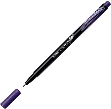 Bic fineliner Intensity paars