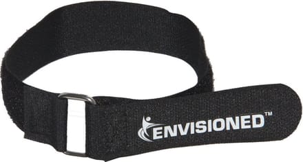 Herbruikbare Cinch Bandjes met Metalen Gesp - 8-Pack + 2 Bonusbandjes