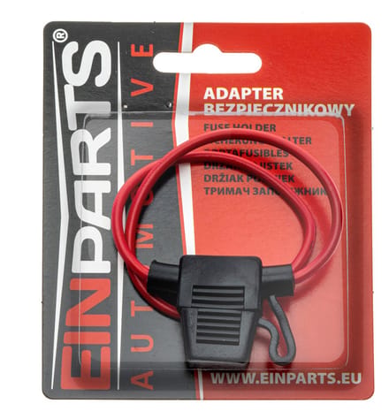 Einparts Mini-Zekering Met 30 Cm Kabel Voor Voertuigen, 1 Aansluiting