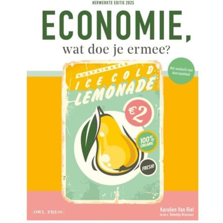 Economie, Wat Doe Je Ermee? - Karolien Van Riel