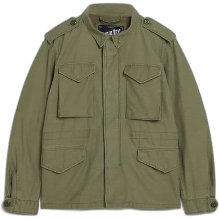 Militaire jas Superdry Field Merchant Store