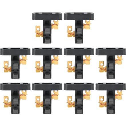 Lot de 10 balais de charbon pour générateurs à essence 188F/190F/5-8 kW